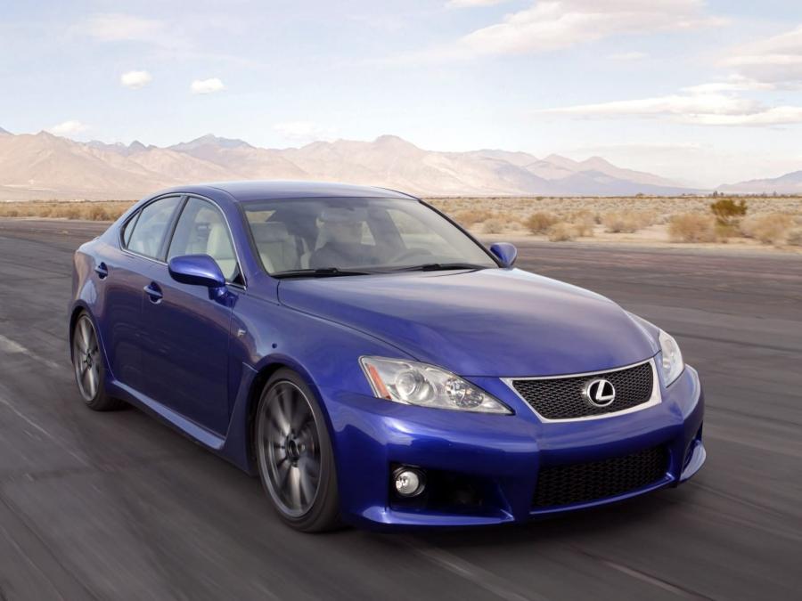  Lexus IS-F 2010 года  (фото 51 из 140)
